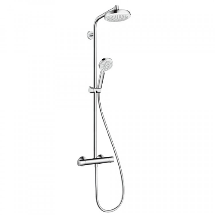 Душевая система наружного монтажа Hansgrohe Crometta 160 Showerpipe 27264400 Душевая система наружного монтажа Hansgrohe Crometta 160 Showerpipe 27264400